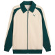 Puma Ανδρική ζακέτα T7 Relaxed Wing Collar Jacquard Track Jacket